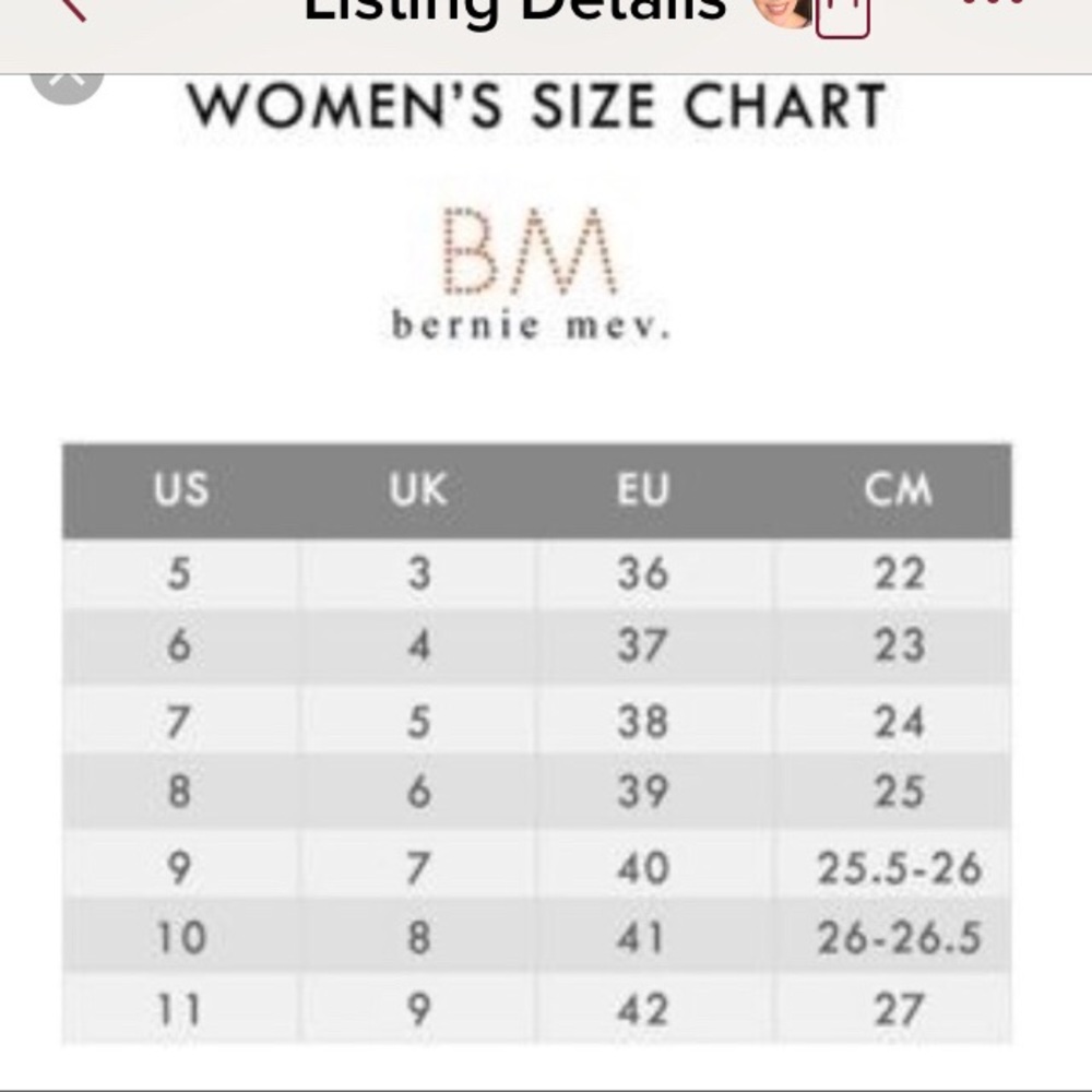 BM Berni Mev Cherish Sport Flat Bronze Size 38 - Picture 7 of 8